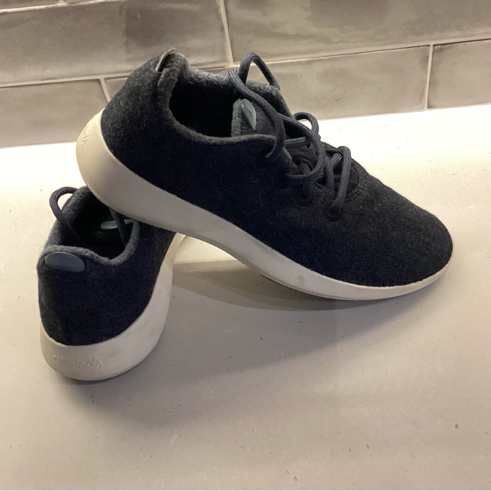 Allbirds Wool Runners Mizzle Lace Up Sneakers Shoes EUC
